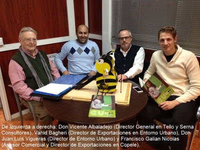 Equipo Exportaciones Entorno Urbano