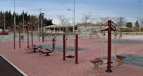 Parque Biosaludable Zeneta Murcia