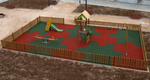 Parque Infantil Algezares Murcia