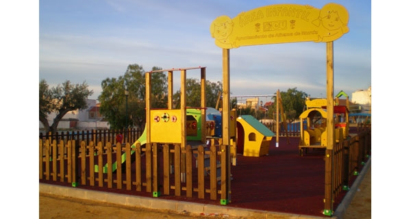 Parque Infantil Alhama de Murcia 1