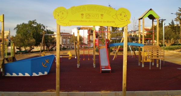Parque Infantil Alhama de Murcia 2