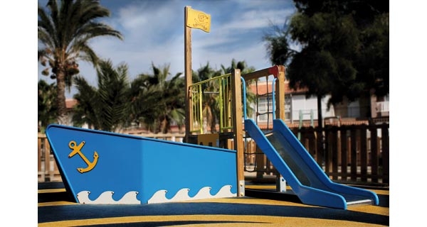 Parque Infantil San Pedro del Pinatar Murcia 1
