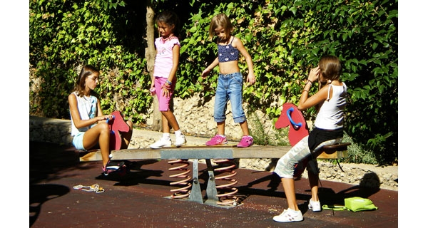 Parque Infantil Santuario de Calasparra Murcia 3