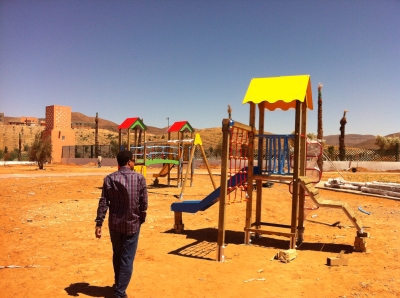 juegos infantiles en Guelmim