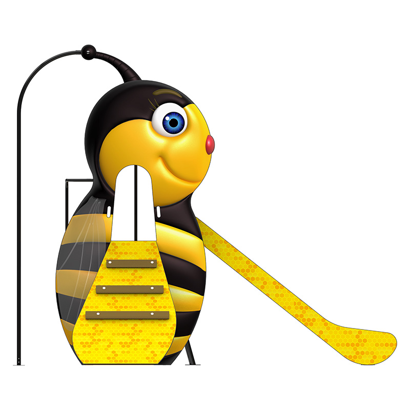 81222 Abeja - Alzado derecho