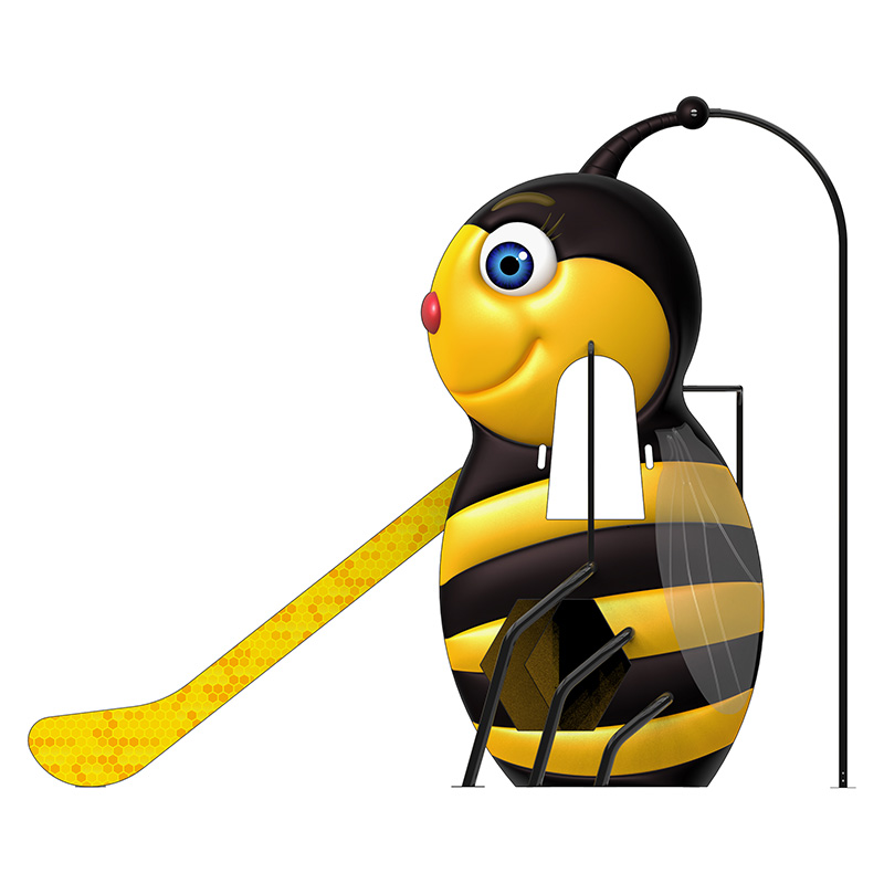 81222 Abeja - Alzado izquierdo