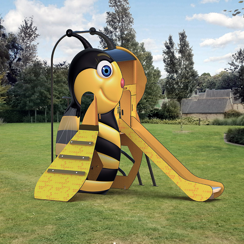 81222 Abeja - Perspectiva 1 con paisaje