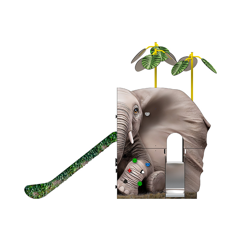 81489 Elefante - Alzado 2