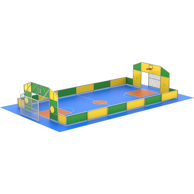 81601 Pista multideporte HDPE 8.5x15 m
