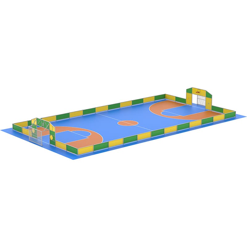 81603 Pista multideporte HDPE 16x30 m